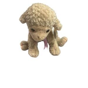 Vintage 1997 Ty Classic Lovie the Lamb Plush Stuffed Animal